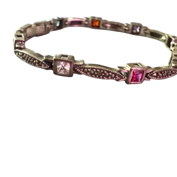 925 Sterling Silver Bracelet - Picture 1 of 8